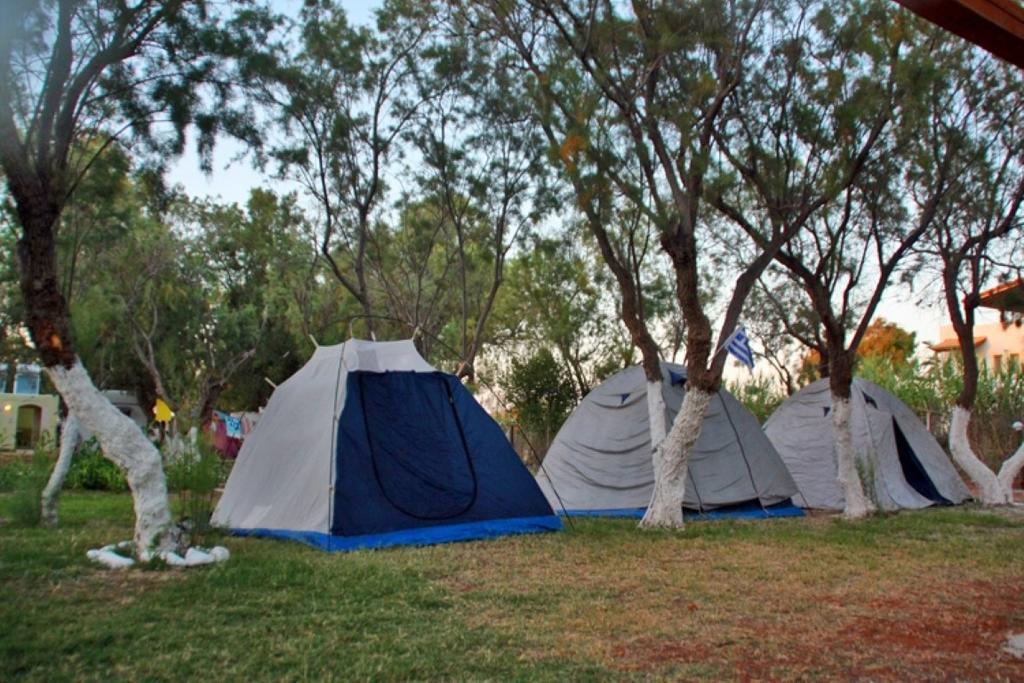 Creta Camping Gouves Exterior photo
